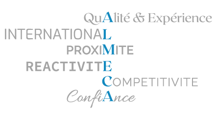 Almeca - Qualité et expérience, international, proximite, reactivité, compétitivité, confiance